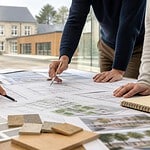 À Plounévez-Lochrist, la MFR et HLC planchent sur la rénovation de l'établissement