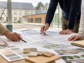 À Plounévez-Lochrist, la MFR et HLC planchent sur la rénovation de l'établissement