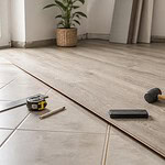 poser revetement pvc sur carrelage