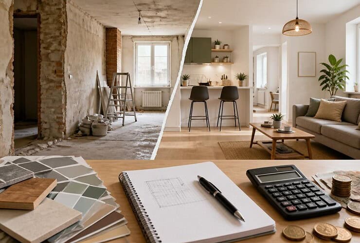 renovation petit prix appartement