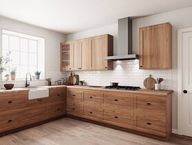 cuisine en bois