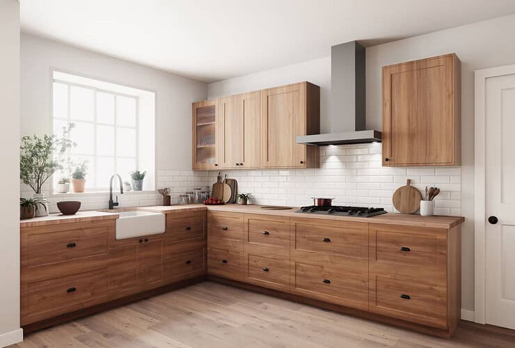 cuisine en bois