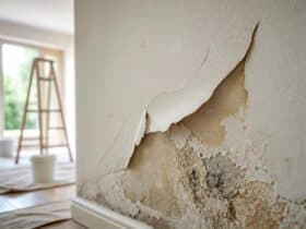 toile peinte qui decolle apres renovation probleme