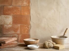 traitement terre cuite renovation enduit chaux lin