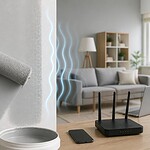 une peinture anti ondes electromagnetiques