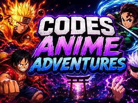codes anime adventures