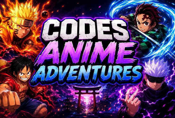 codes anime adventures