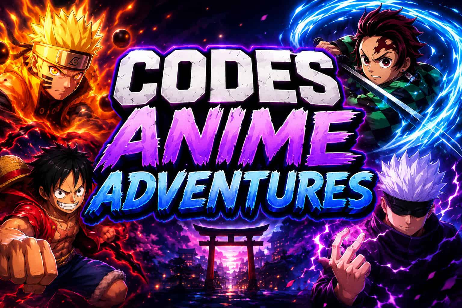codes anime adventures