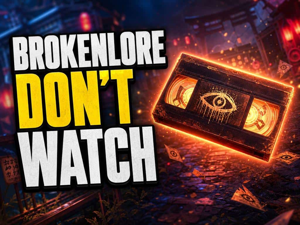 Brokenlore don't watch