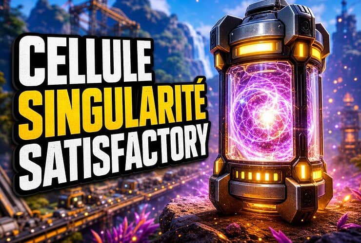 Cellule de singularité satisfactory