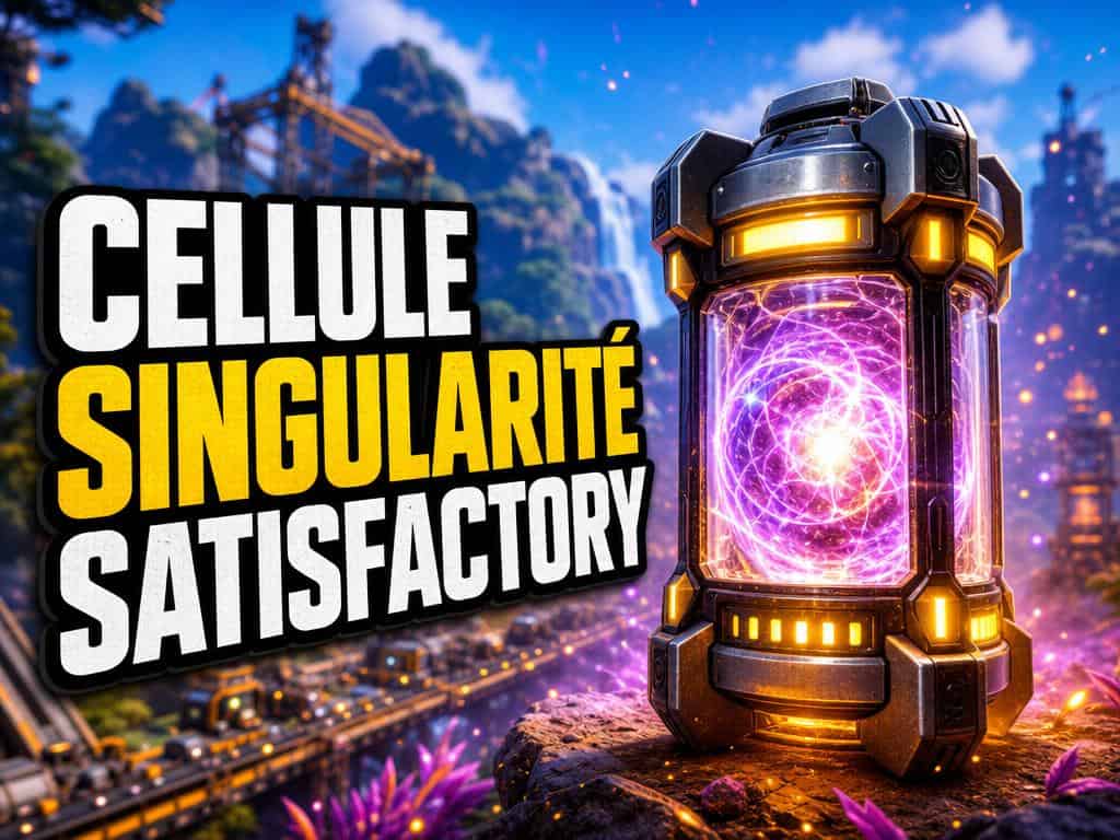 Cellule de singularité satisfactory