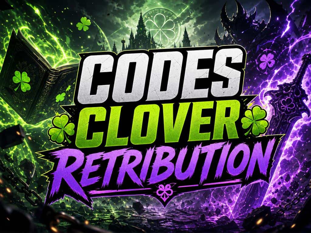 Codes Clover Retribution