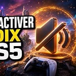enlever la voix ps5