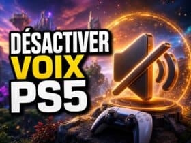 enlever la voix ps5