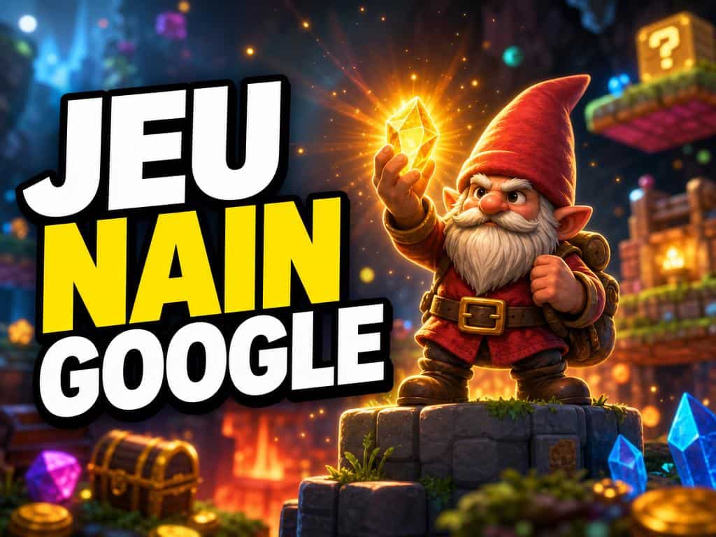 jeux du nain google