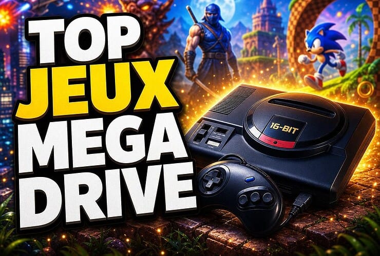 Meilleurs jeux megadrive