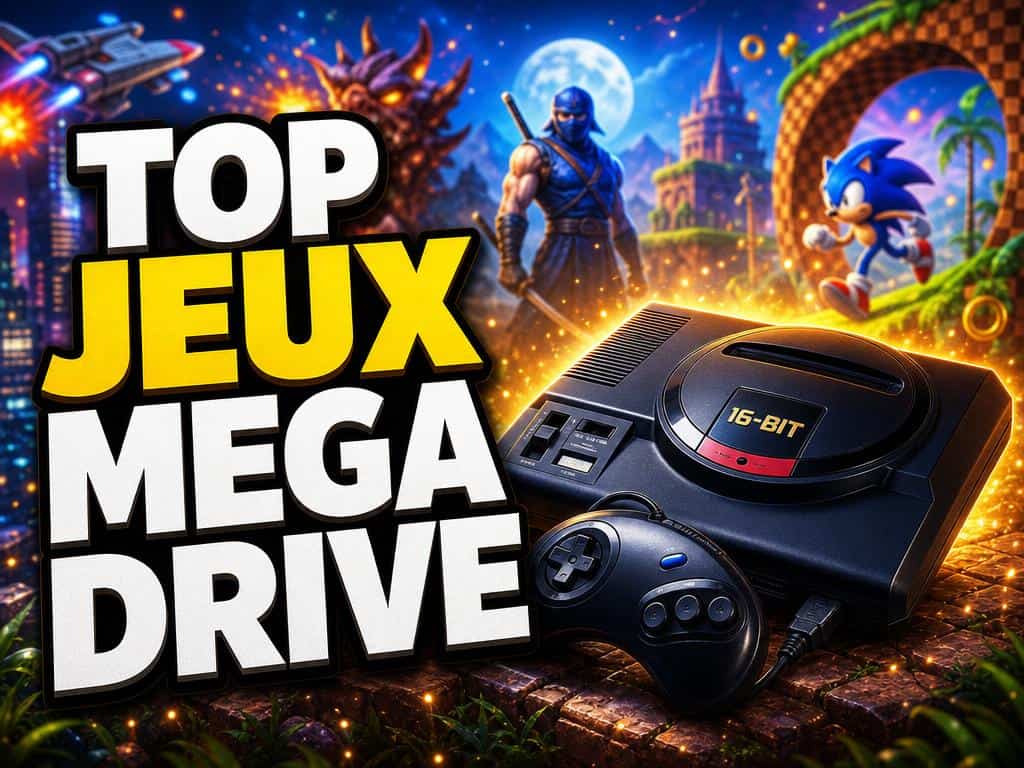 Meilleurs jeux megadrive