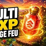 Multi exp pokemon rouge feu