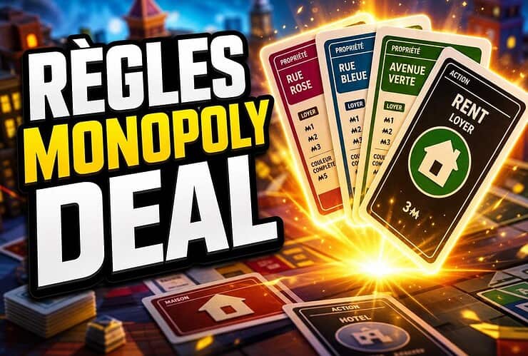 Regle monopoly deal