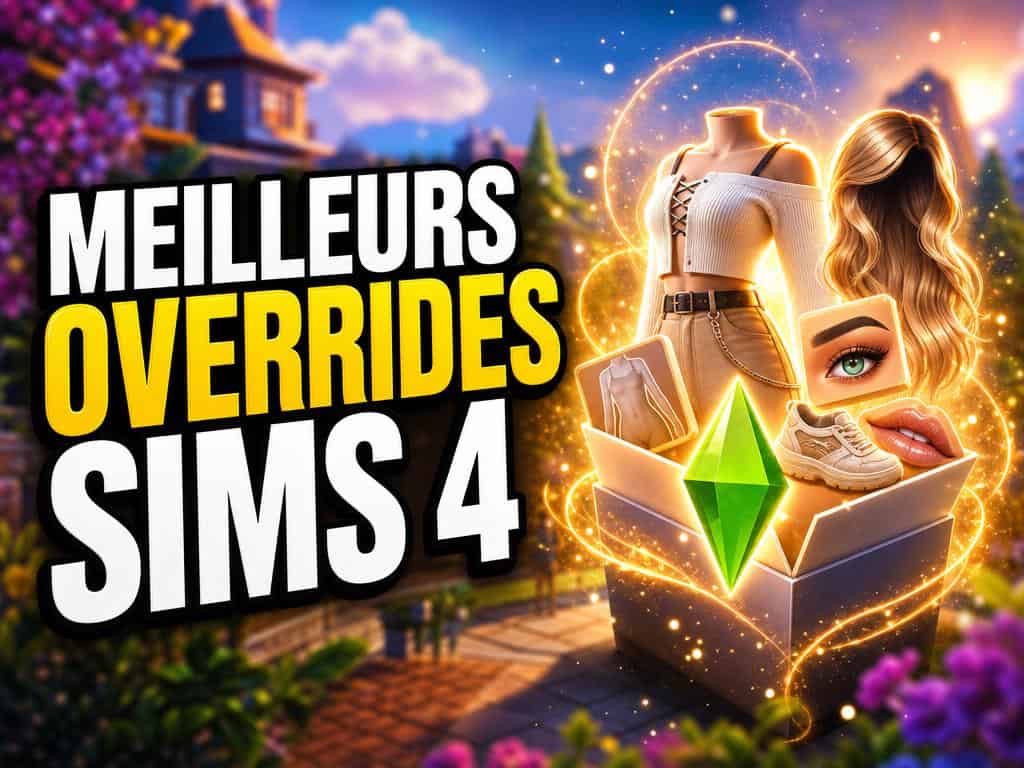 Sims 4 overrides