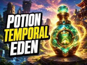 Temporal eden potion
