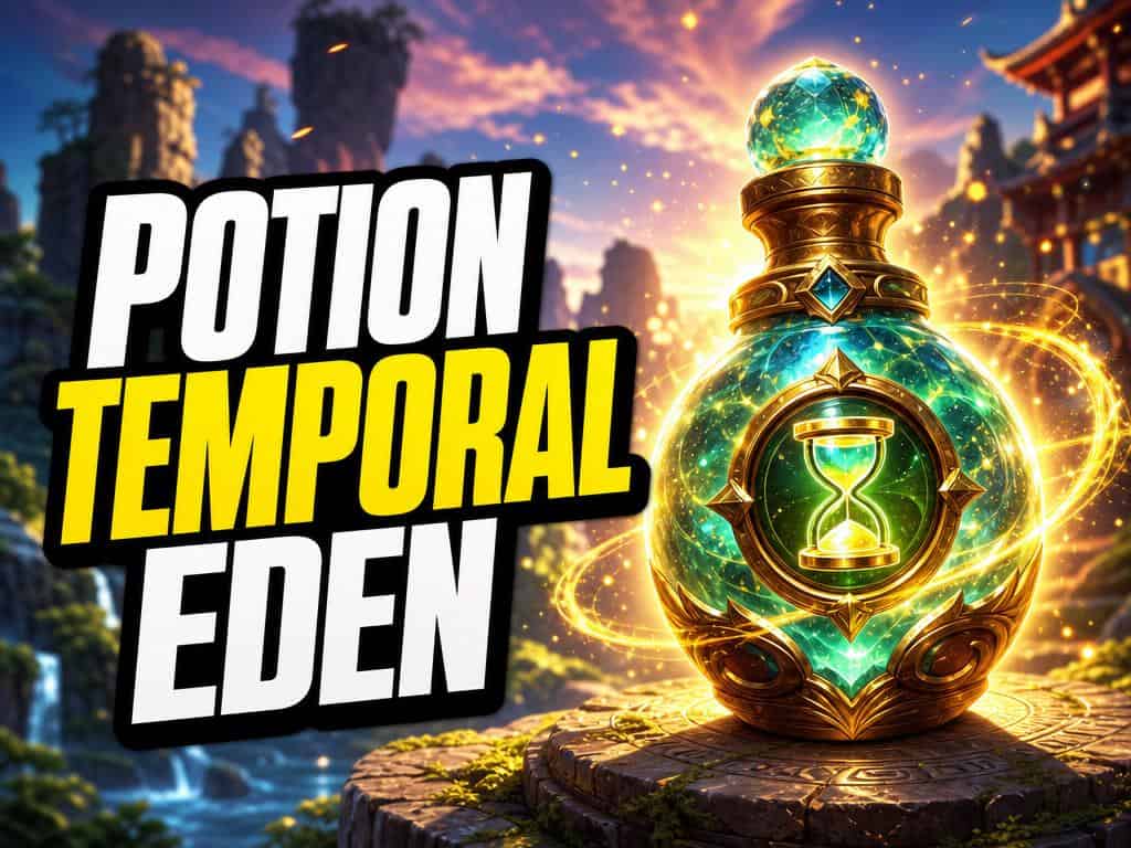 Temporal eden potion