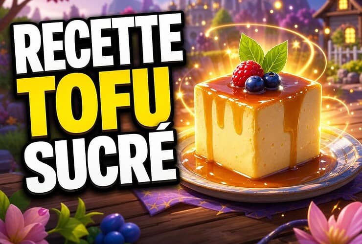 Tofu sucré dreamlight valley
