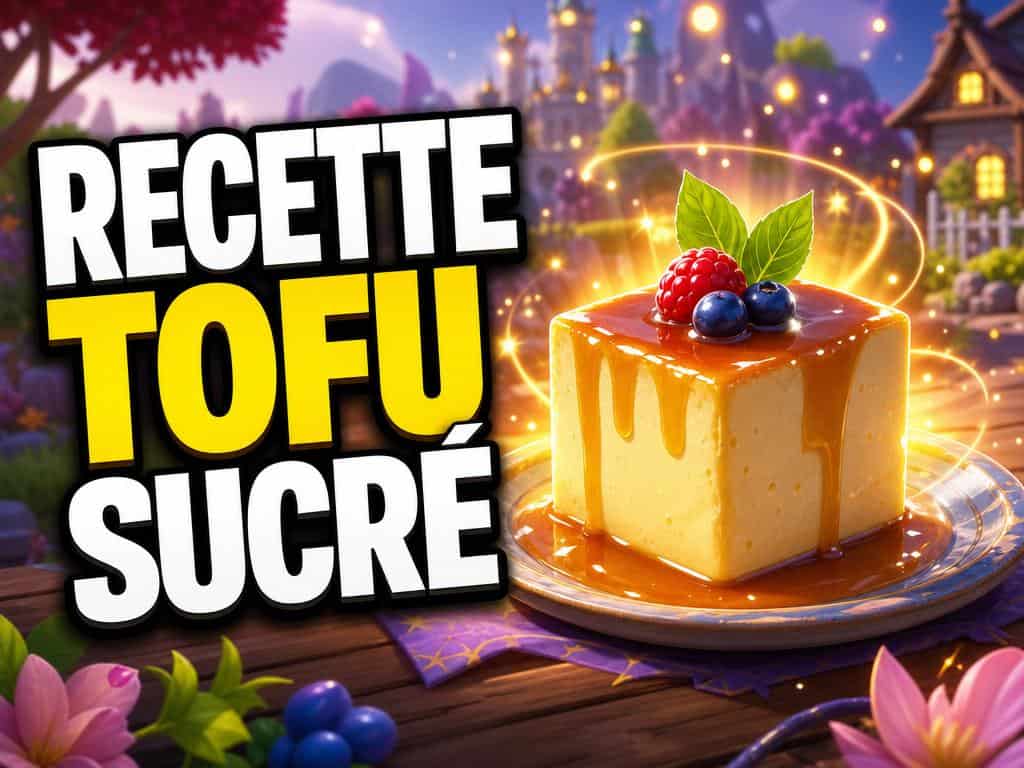 Tofu sucré dreamlight valley