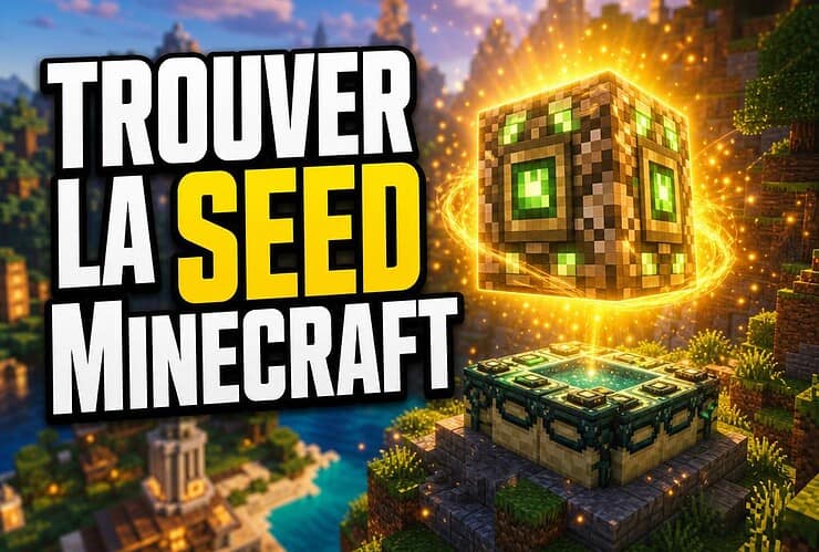 trouver la seed d'un serveur minecraft
