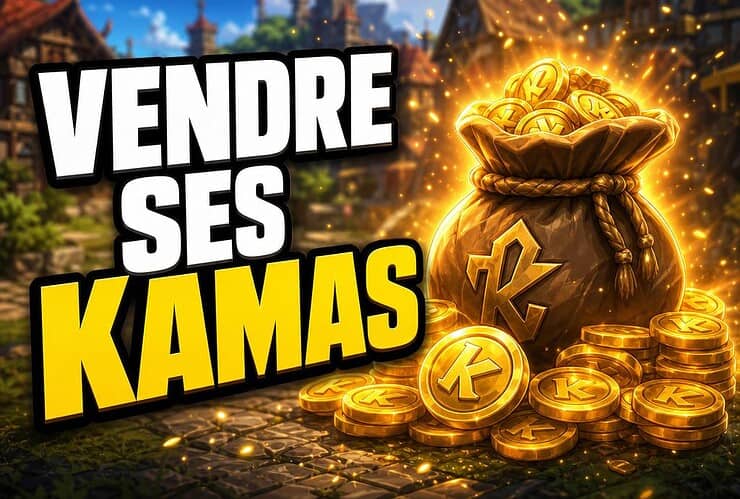 Vendre kamas