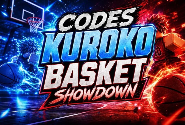 code kuroko basket showdown
