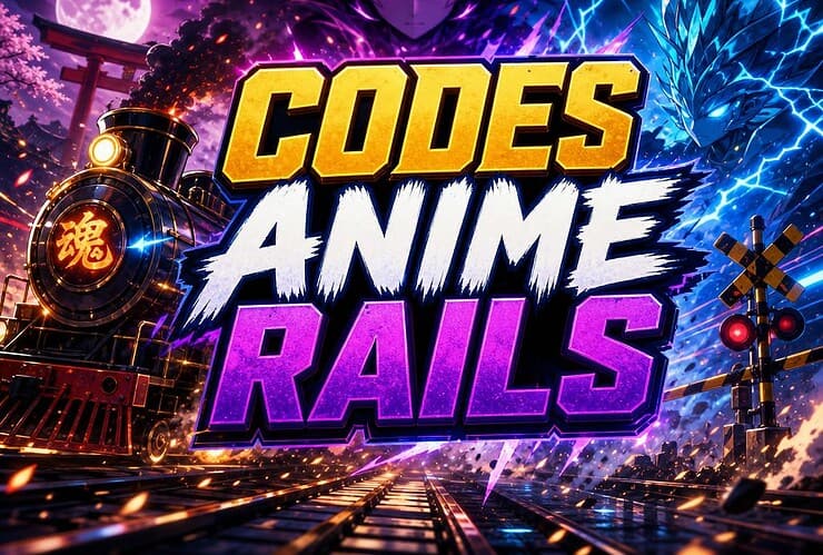 Codes Anime Rails