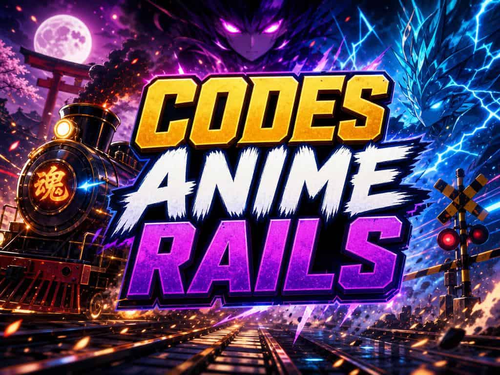 Codes Anime Rails