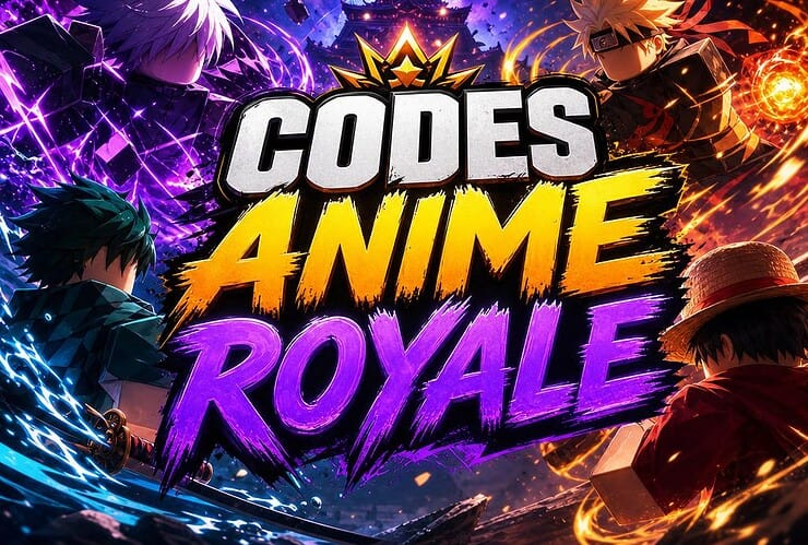 Codes Anime Royale