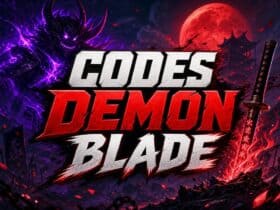 Codes Demon Blade