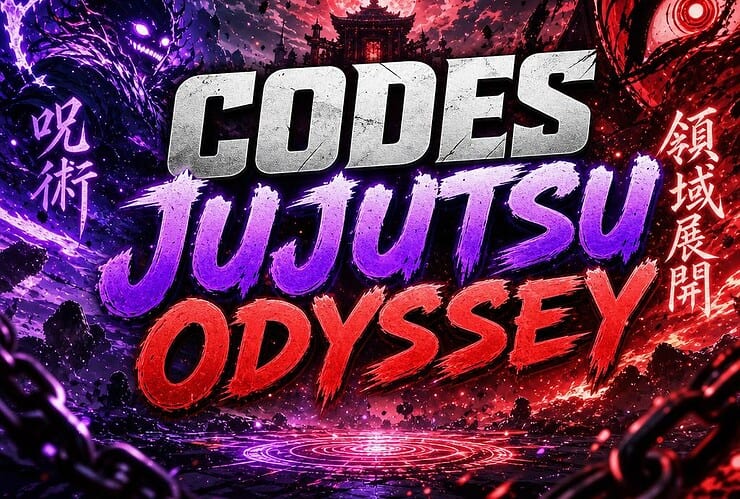 Codes Jujutsu Odyssey