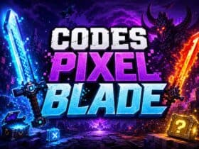 Codes Pixel Blade