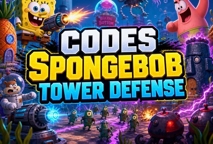 Codes Spongebob Tower Defense