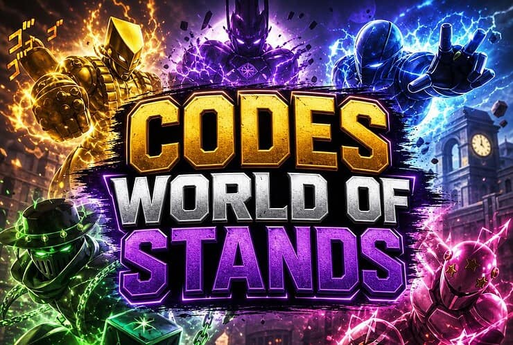 Codes World of Stands