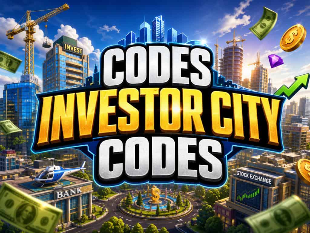 investor city codes