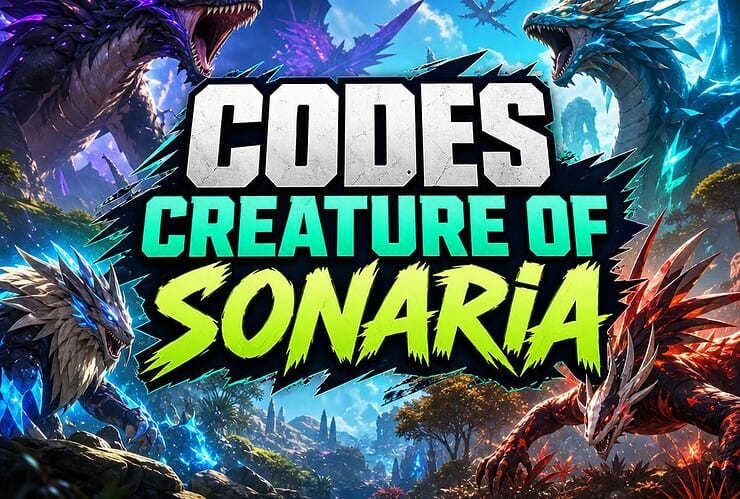 code creature of sonaria