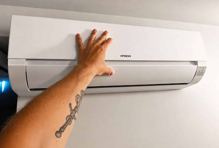Climatisation Hitachi