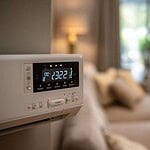 Écart de température intérieur extérieur sans chauffage