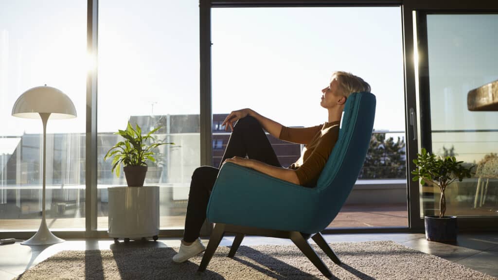 Écart de température intérieur extérieur sans chauffage