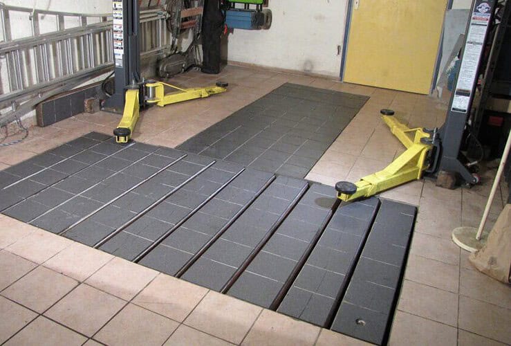 Fosse de garage
