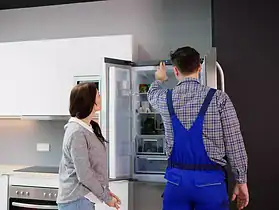 Frigo qui s'arrête et repart