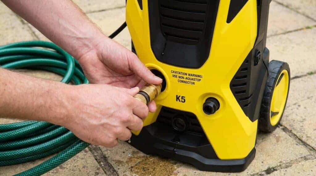 Mon Karcher tourne mais ne monte pas en pression