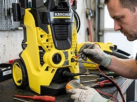 Mon Karcher tourne mais ne monte pas en pression