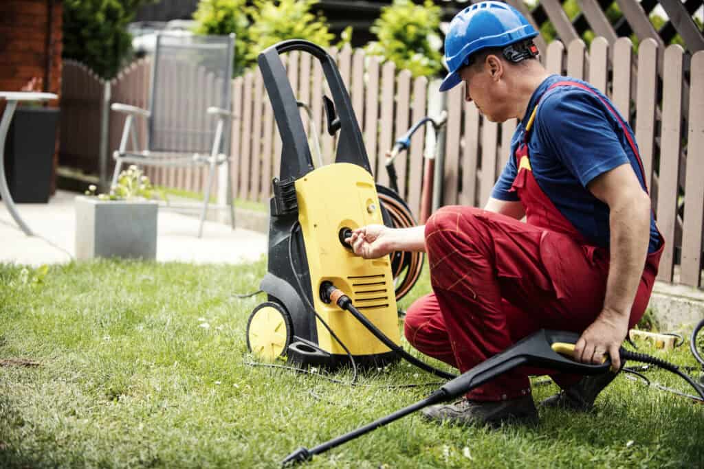 Mon Karcher tourne mais ne monte pas en pression solution