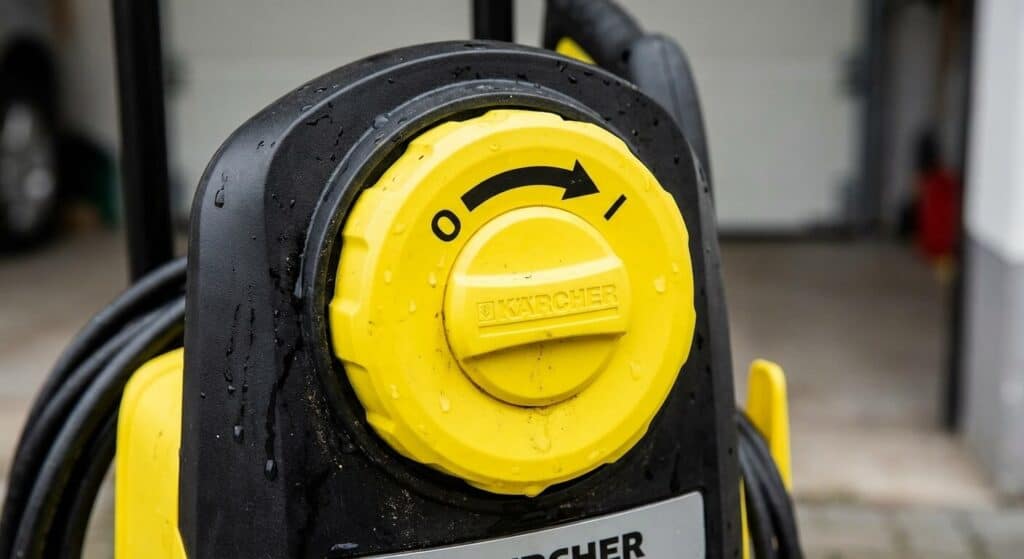 Mon Karcher tourne mais ne monte pas en pression avis